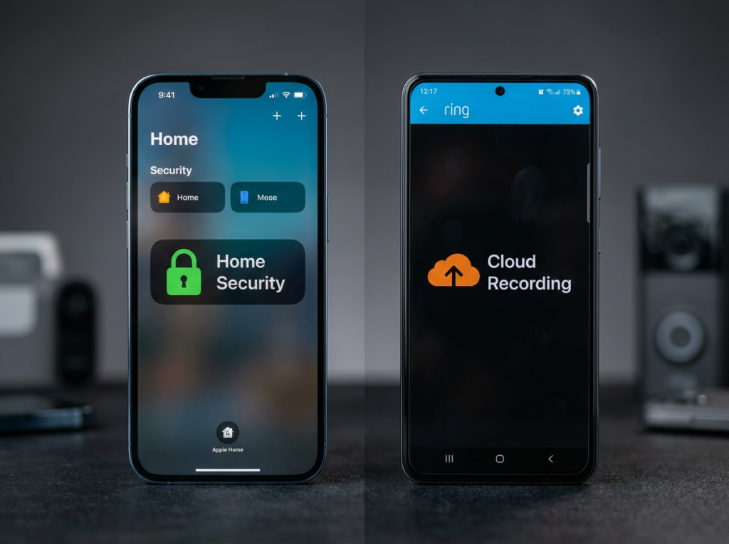 HomeKit Secure Video vs standard HomeKit — privacy comparison for UK buyers