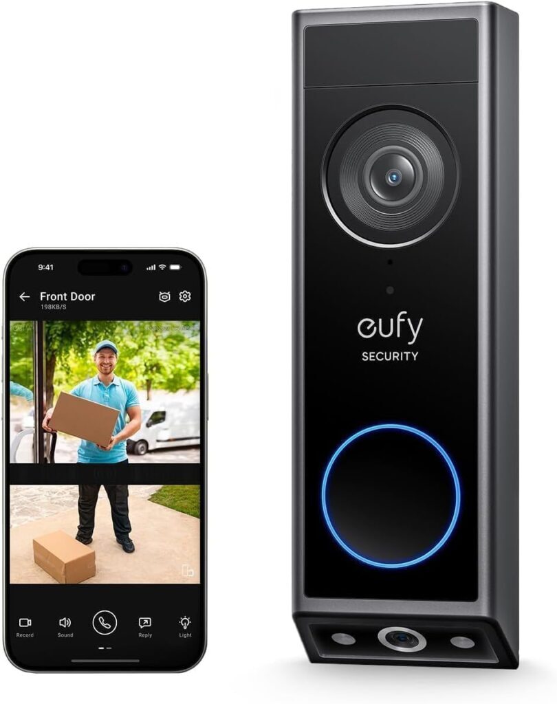 Eufy Video Doorbell E340