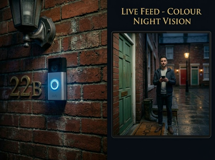 Best Doorbell Camera UK 2026