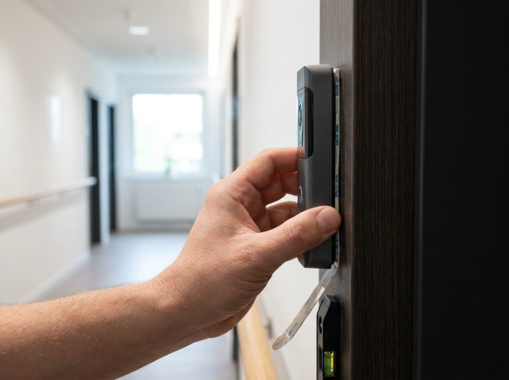 Can my landlord stop me installing a video doorbell — adhesive no-drill mounting in rented flat
