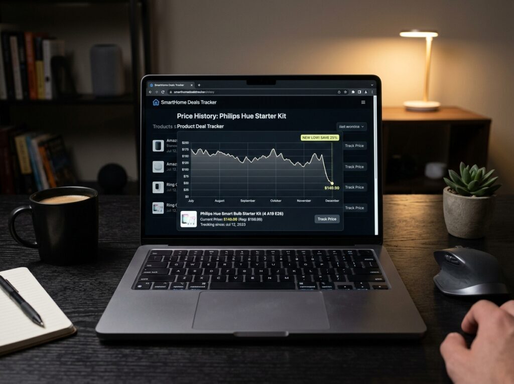 How to spot fake Black Friday deals — price history tracker for video doorbells