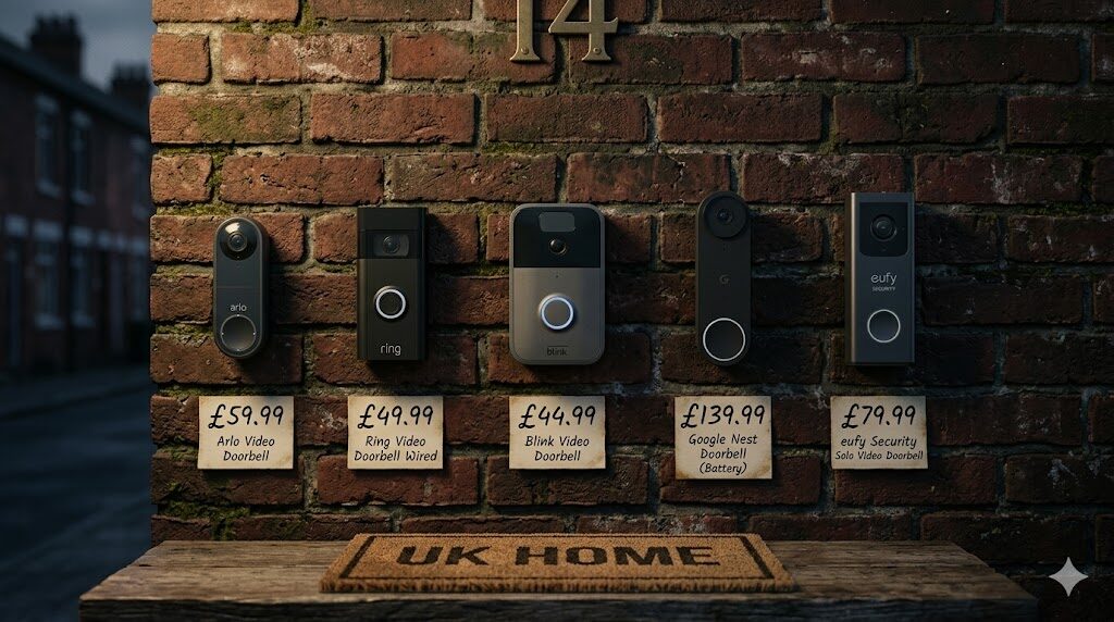 Best budget video doorbells UK under £50