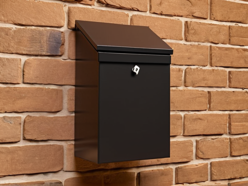 Parcel box and video doorbell — prevent parcel theft UK Parcel security UK — secure parcel box and video doorbell protecting doorstep deliveries