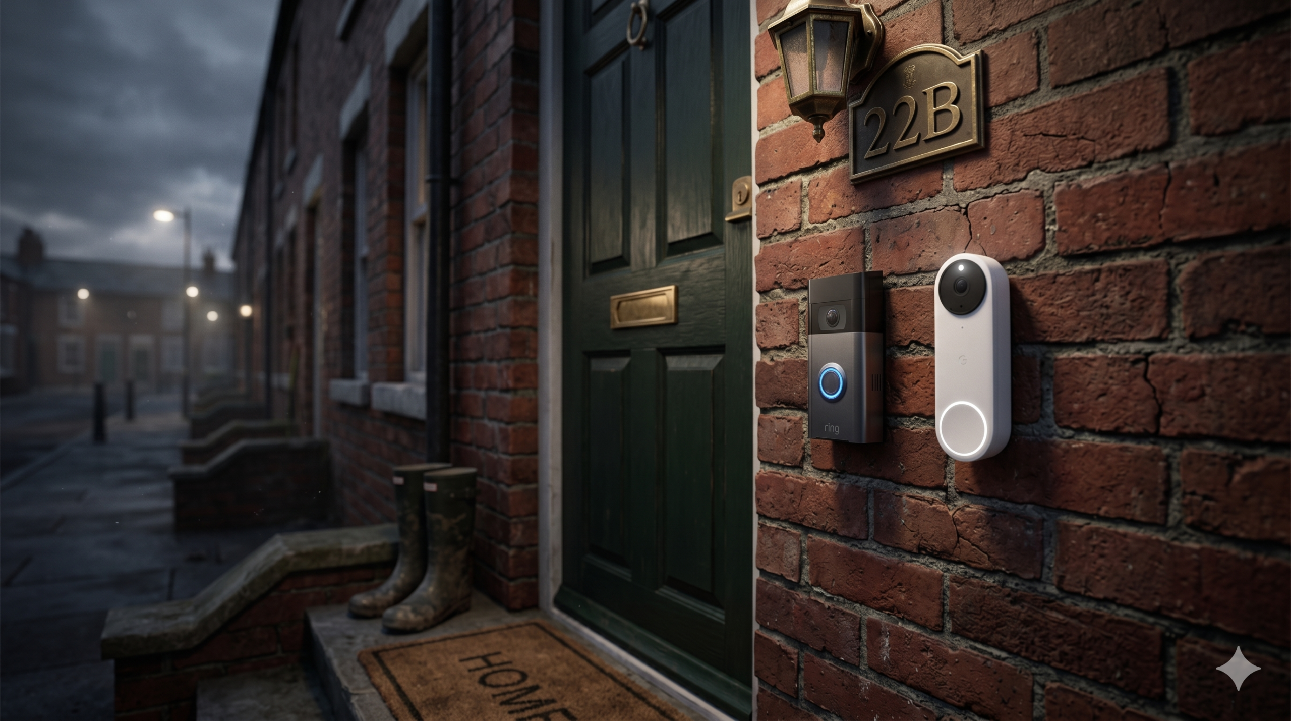 Ring vs Nest doorbell UK comparison 2026