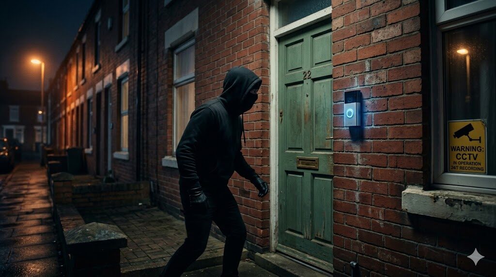 Do video doorbells deter burglars UK