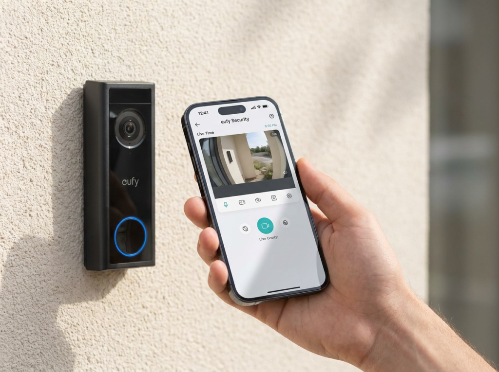 eufy c30 troubleshooting app pairing UK