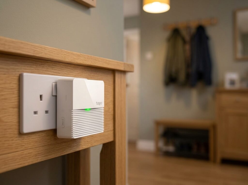 tapo d230s1 troubleshooting hub connection UK