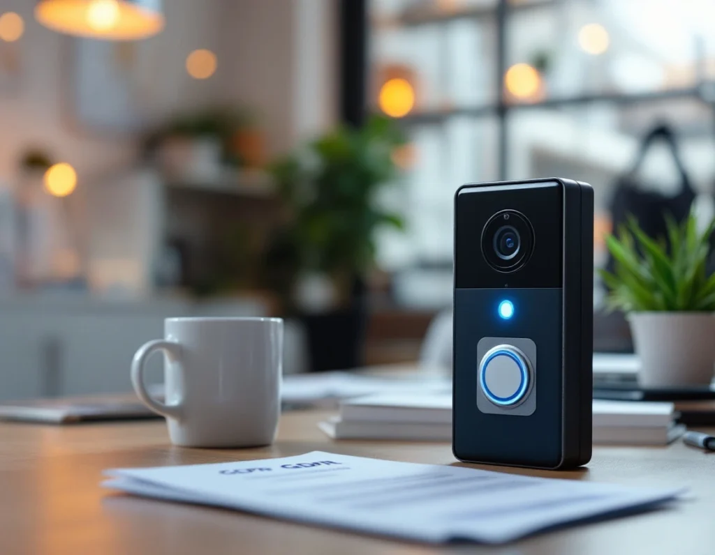 video doorbell facial recognition UK GDPR privacy law ICO