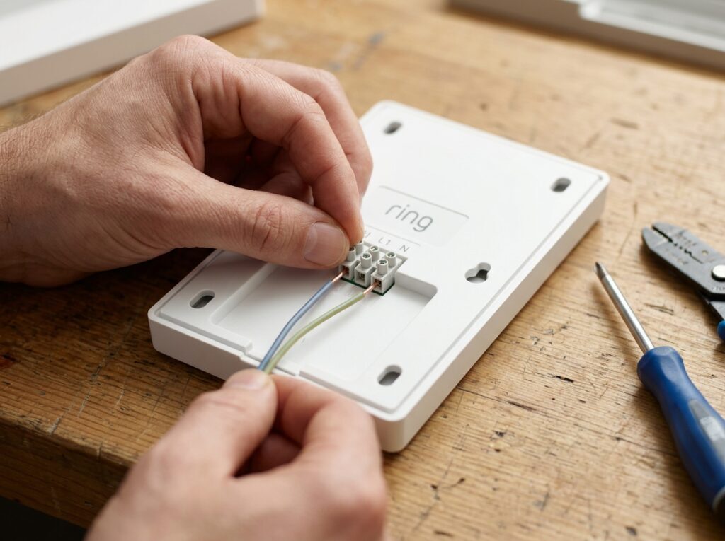 ring intercom setup