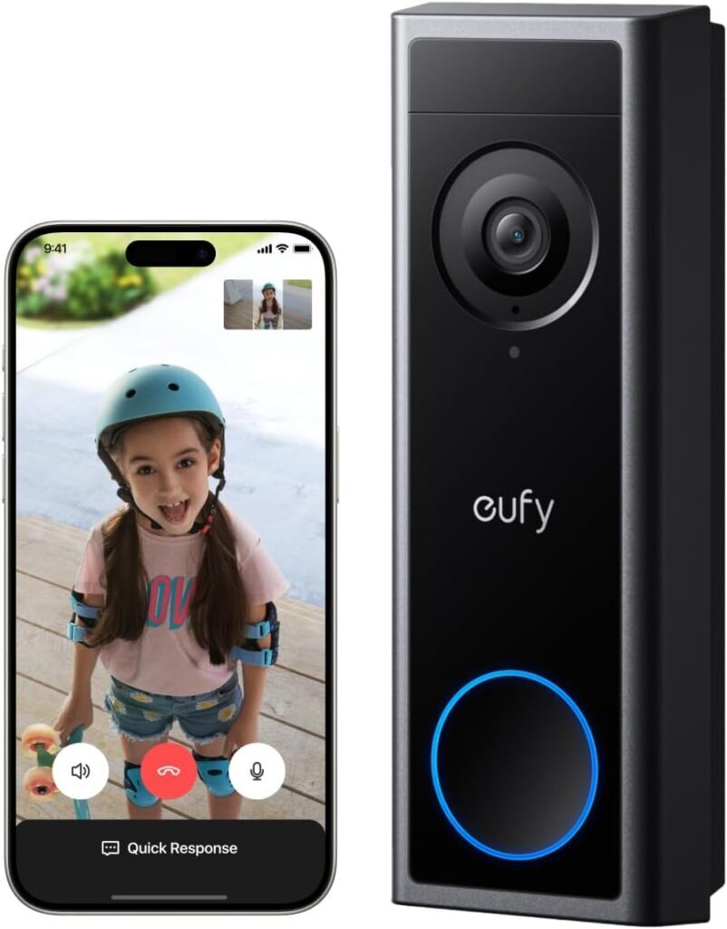 eufy Video Doorbell Camera Wireless C30