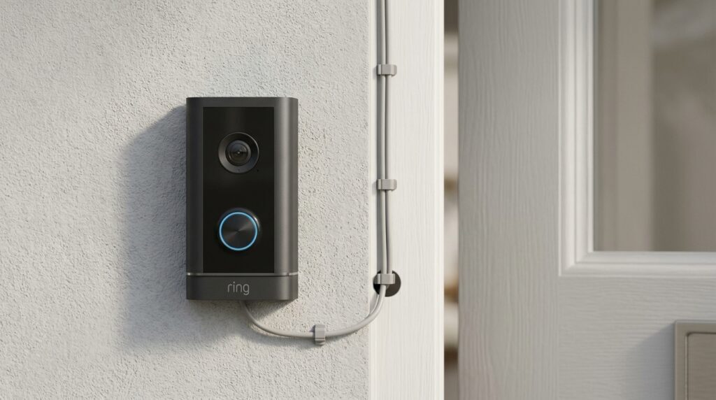 ring wired doorbell elite 4k ethernet installation